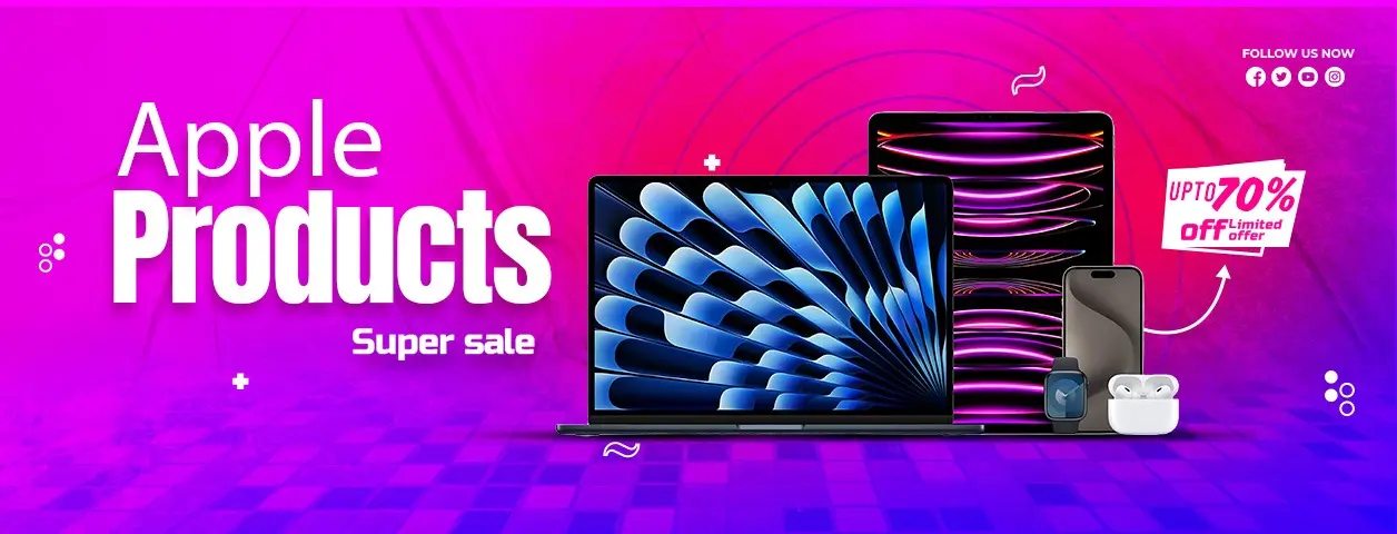 Apple Products - MacBook, iPhone, iPad, Apple Watch showcase